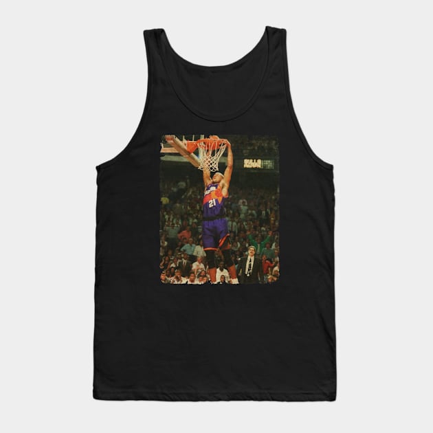 Richard Dumas 1993 NBA Finals vs The Bulls Tank Top by MJ23STORE